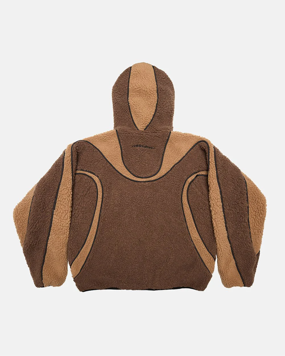 TAKE OFF FLEECE BROWN