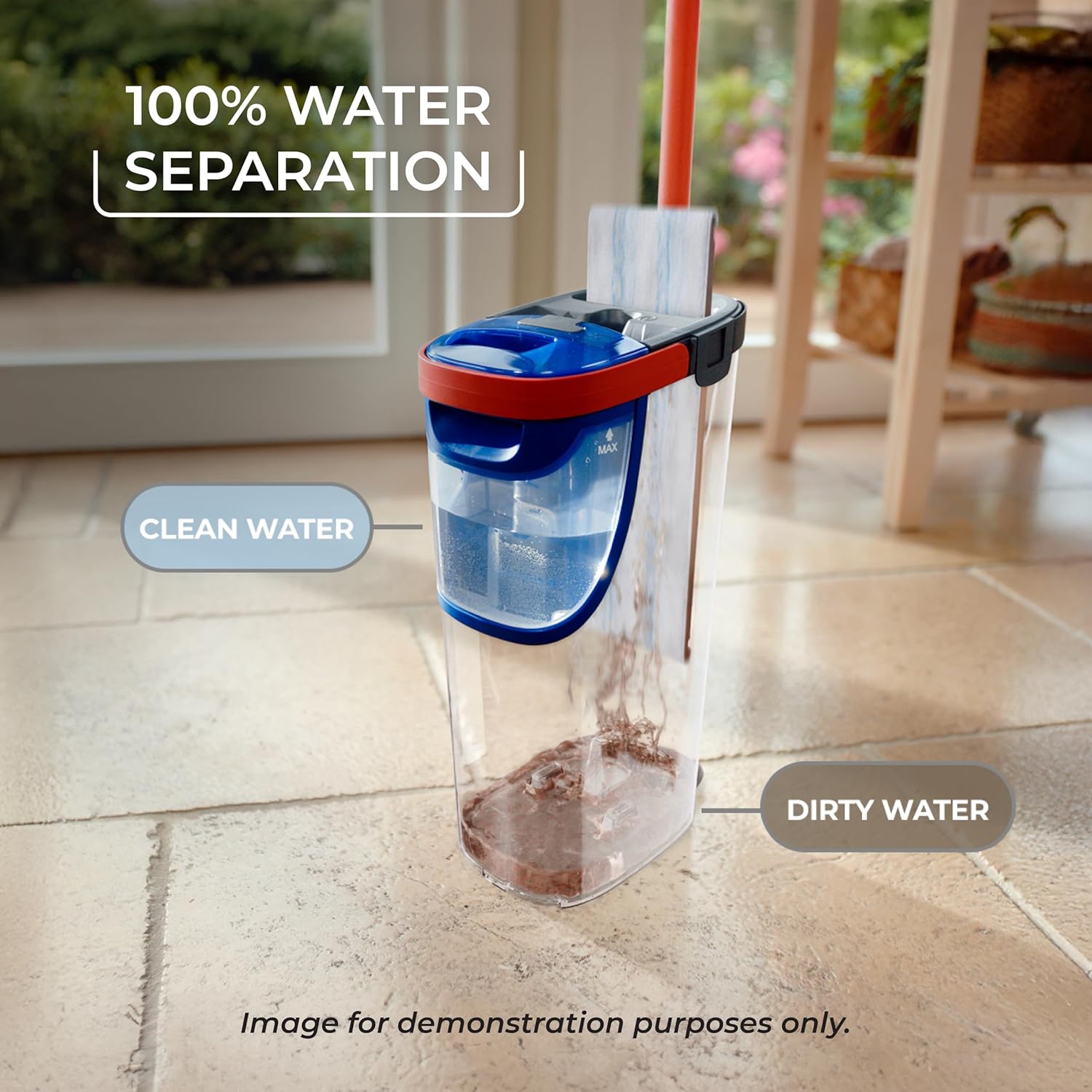 O-Cedar H2prO Flat Mop System