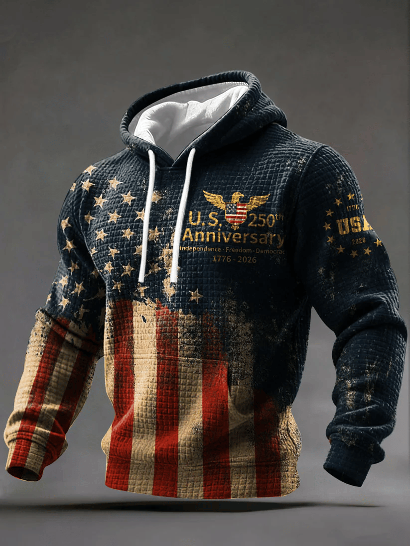 Men's 250th Anniversary Print Hoodie