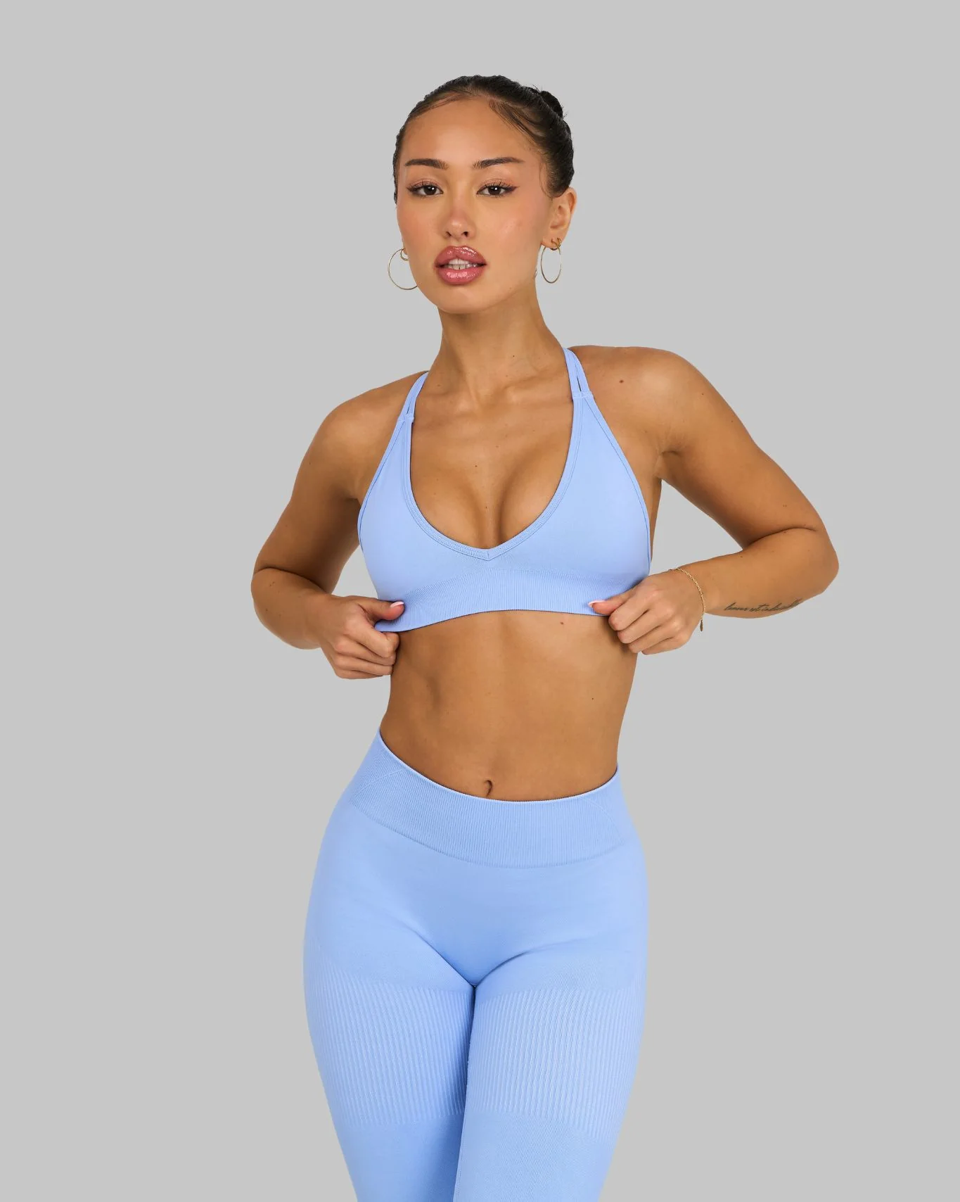 Elevate™ Sculpting Seamless High Apex Bra | Glacier