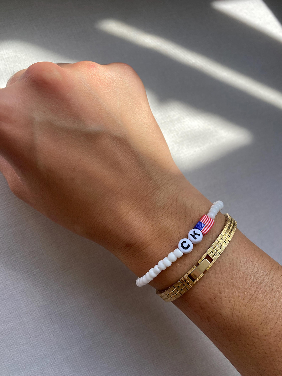 Charlie Kirk Commemorative Bracelet