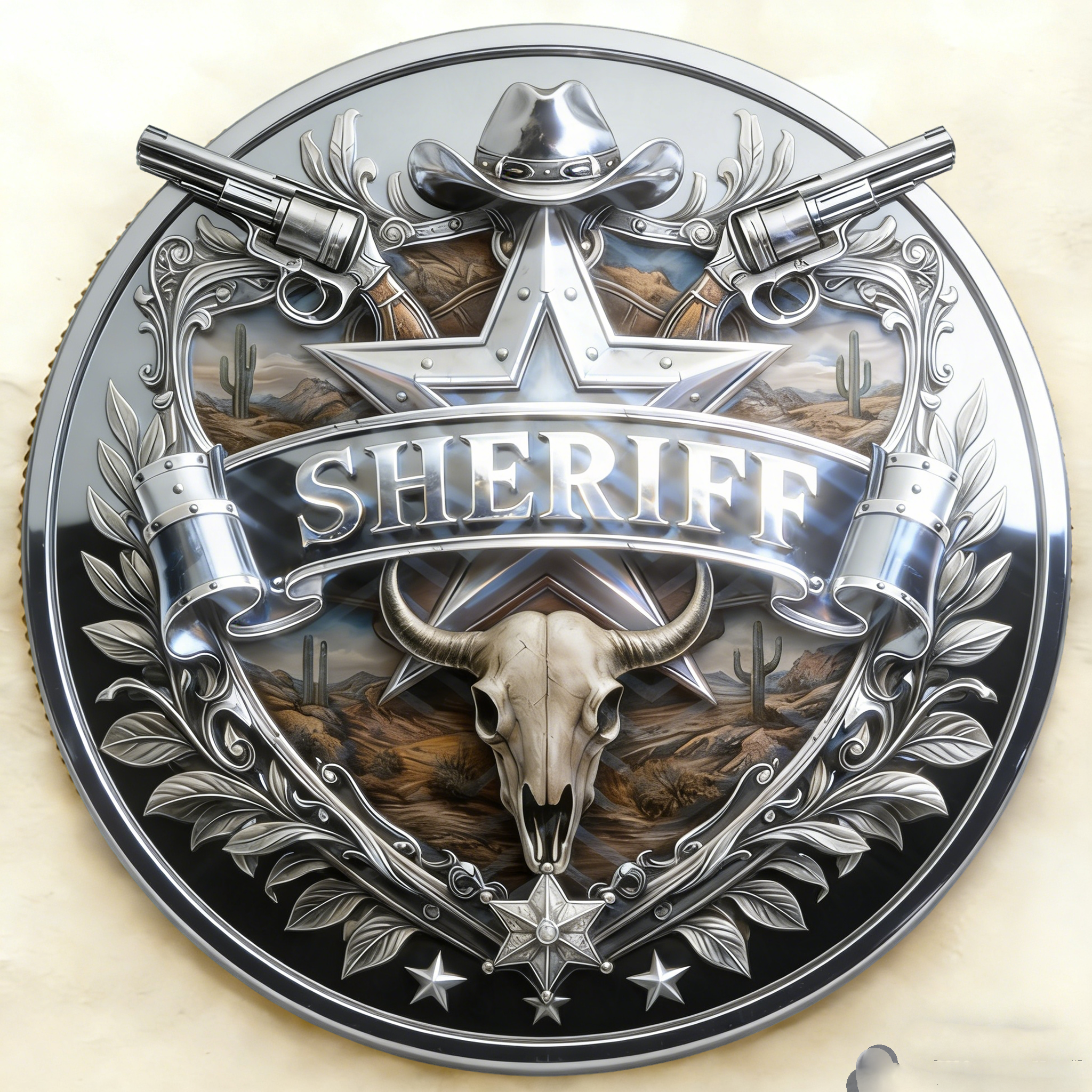 🎉Last Day 49% OFF -SHERIFF • WESTERN LAW COIN
