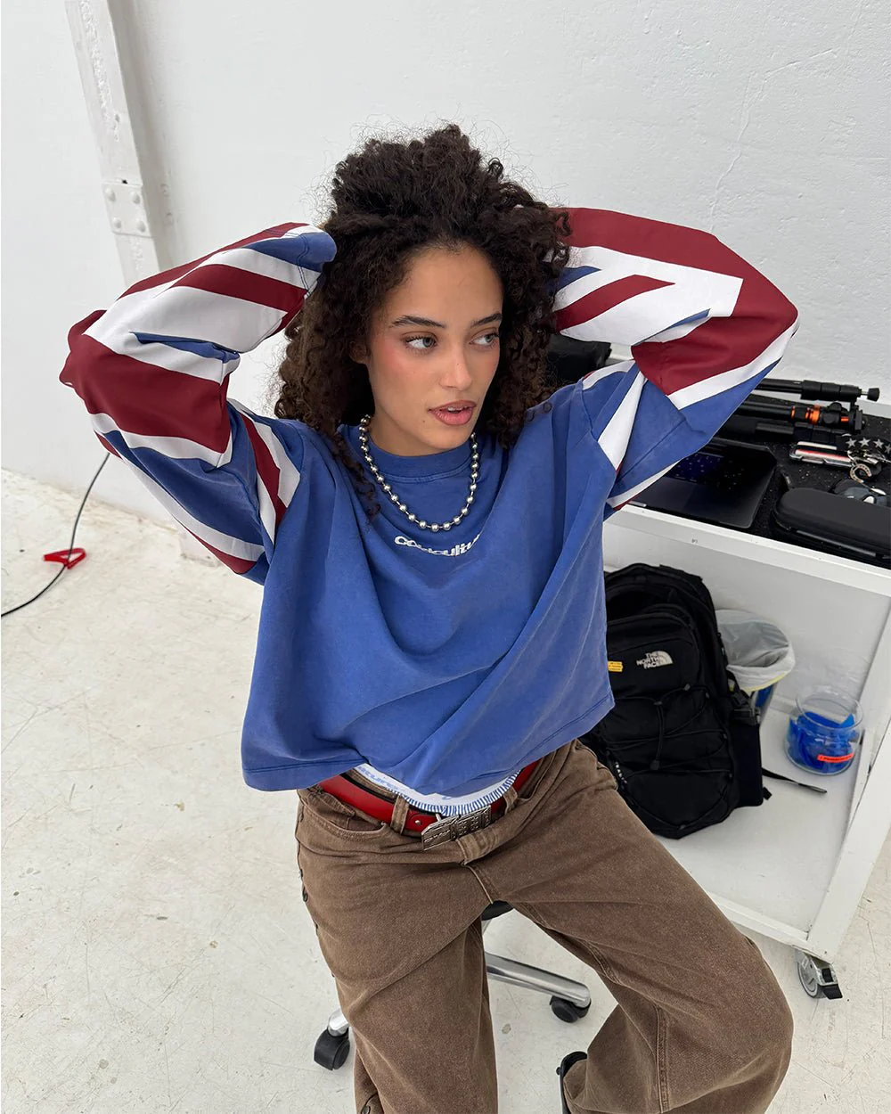 CHEERS LONGSLEEVE ROYAL