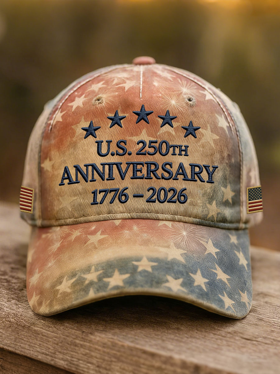 250th Years Flag Neutral Hats