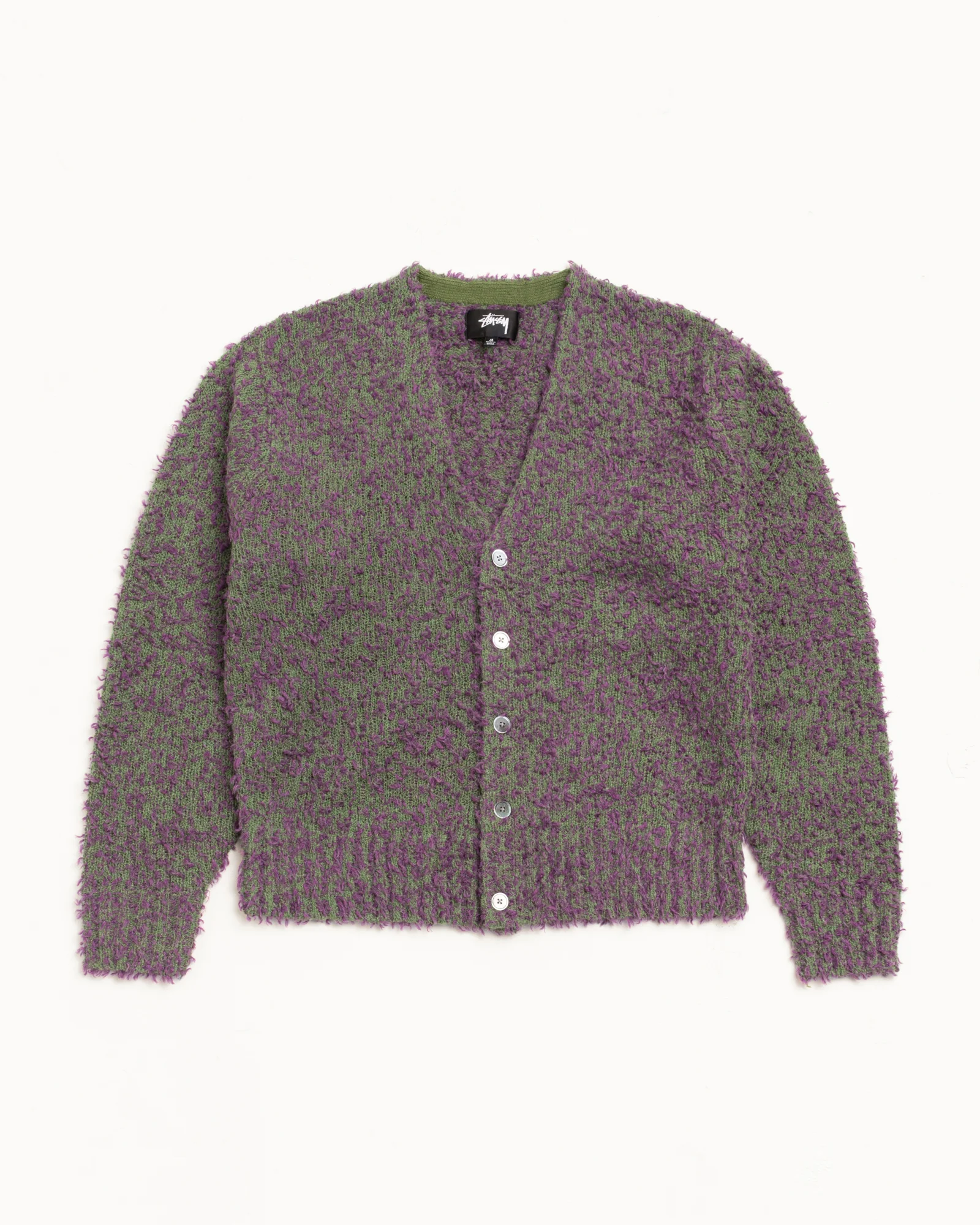 TEXTURED CARDIGAN