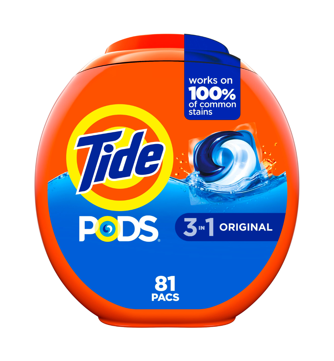 Tide PODS Laundry Detergent – 81 Count
