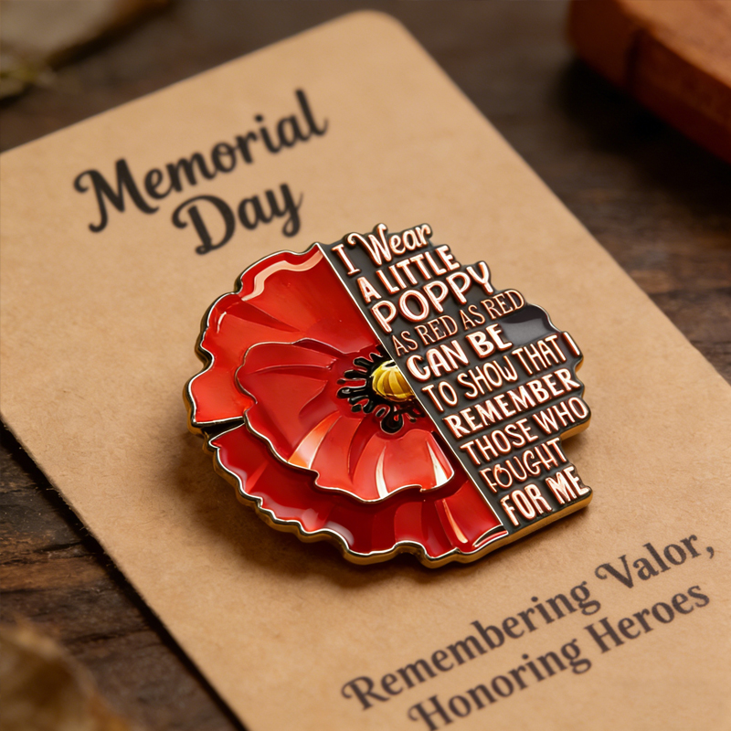 Memorial Day Exquisite Brooch