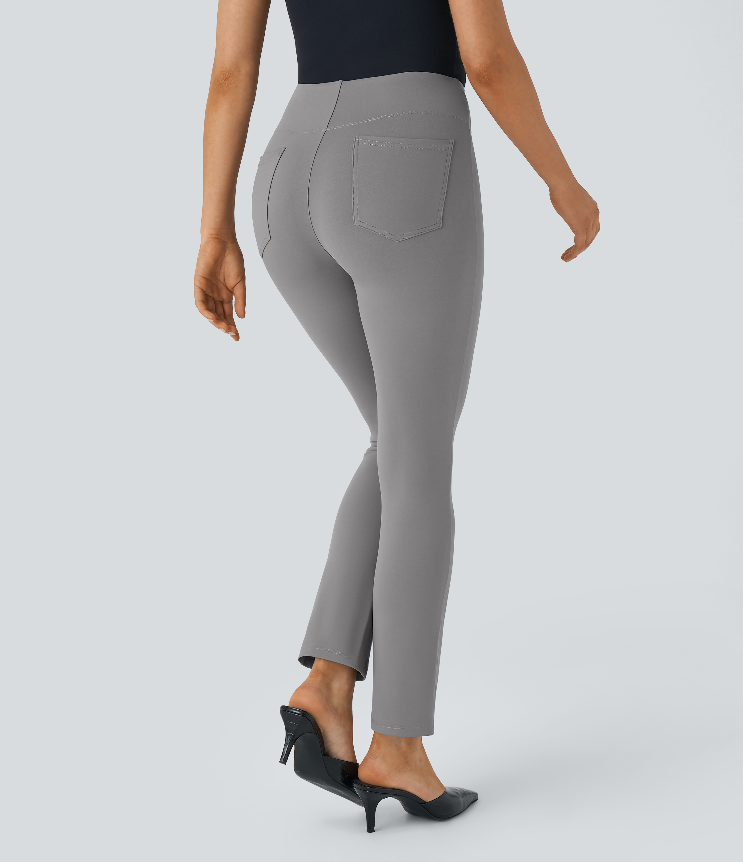 Halara Flex™ High Waisted Pocket Tapered Work Pants