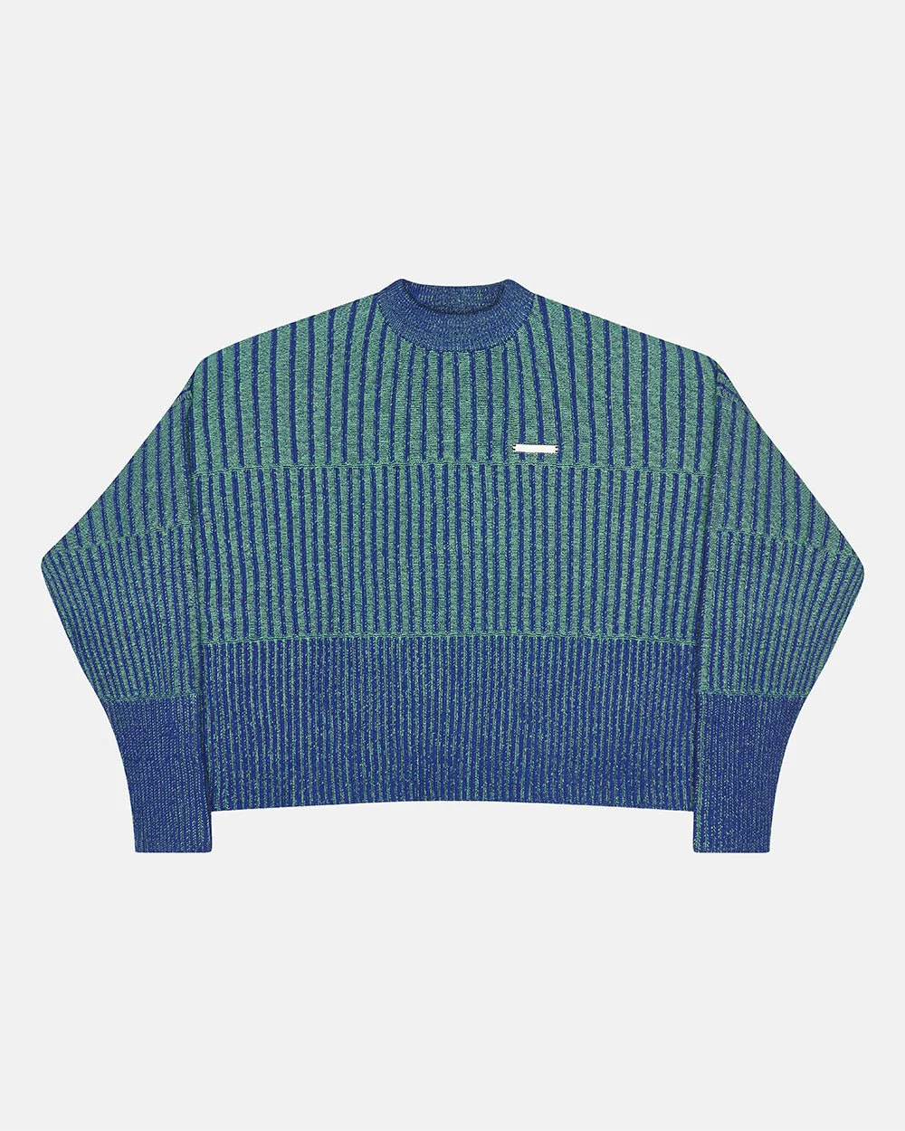 HYPERLINES KNIT BLUE & GREEN