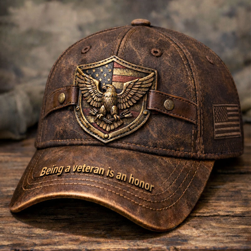 Veterans 250th Anniversary Art Print Hat