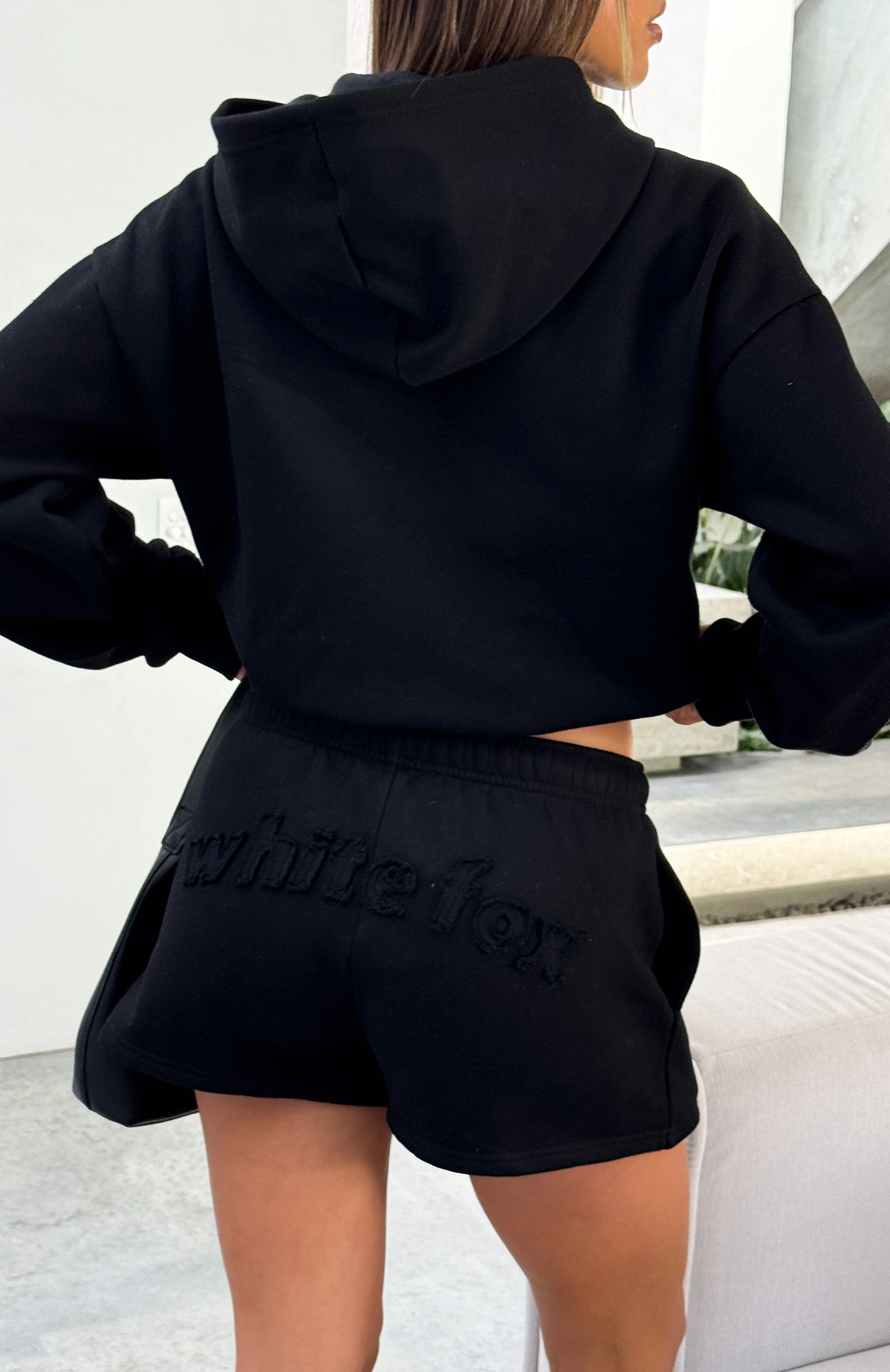 From The Archives Lexi Lounge Shorts Black