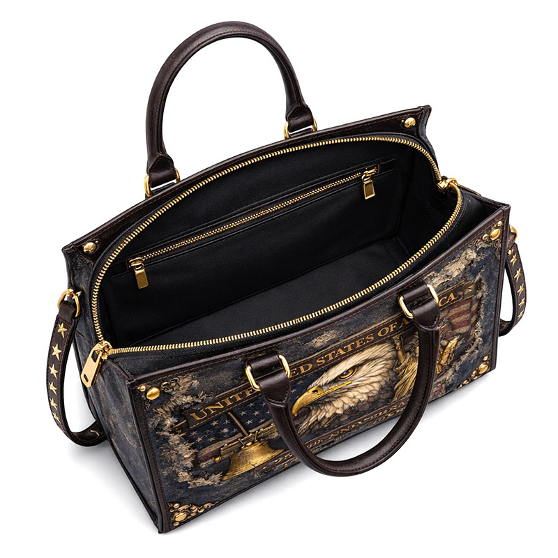 US 250th Anniversary Floral Handbag