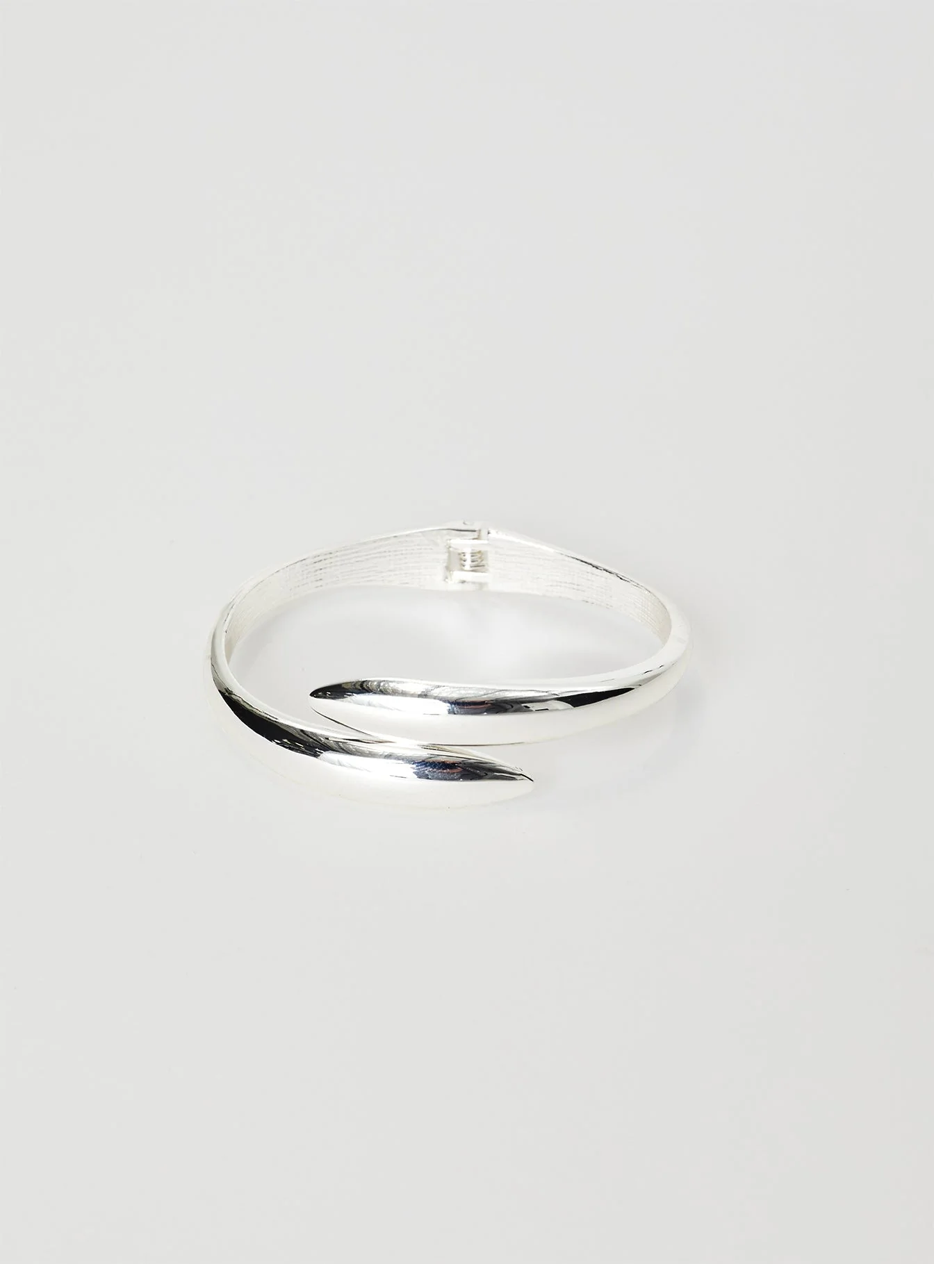 Barberry Cuff Silver