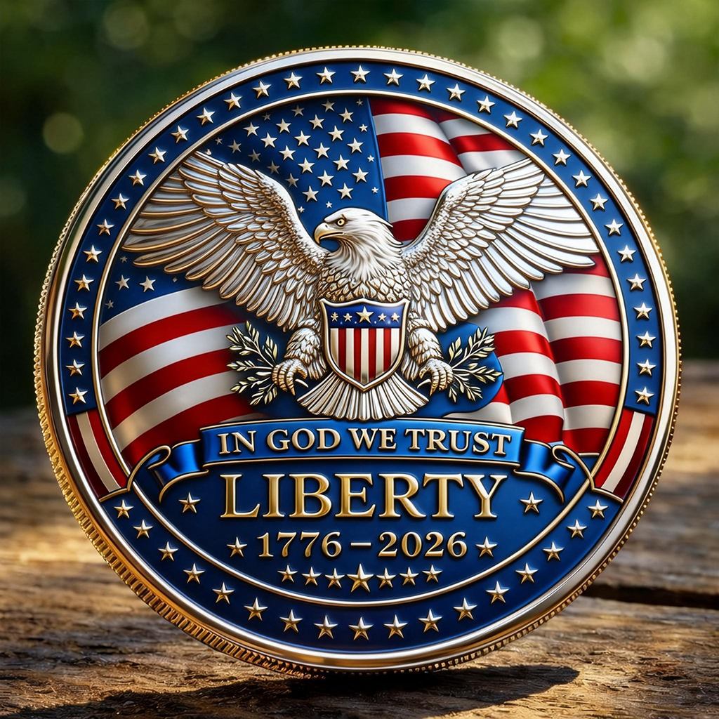 America’s 250th Anniversary Commemorative Coin (1776–2026)
