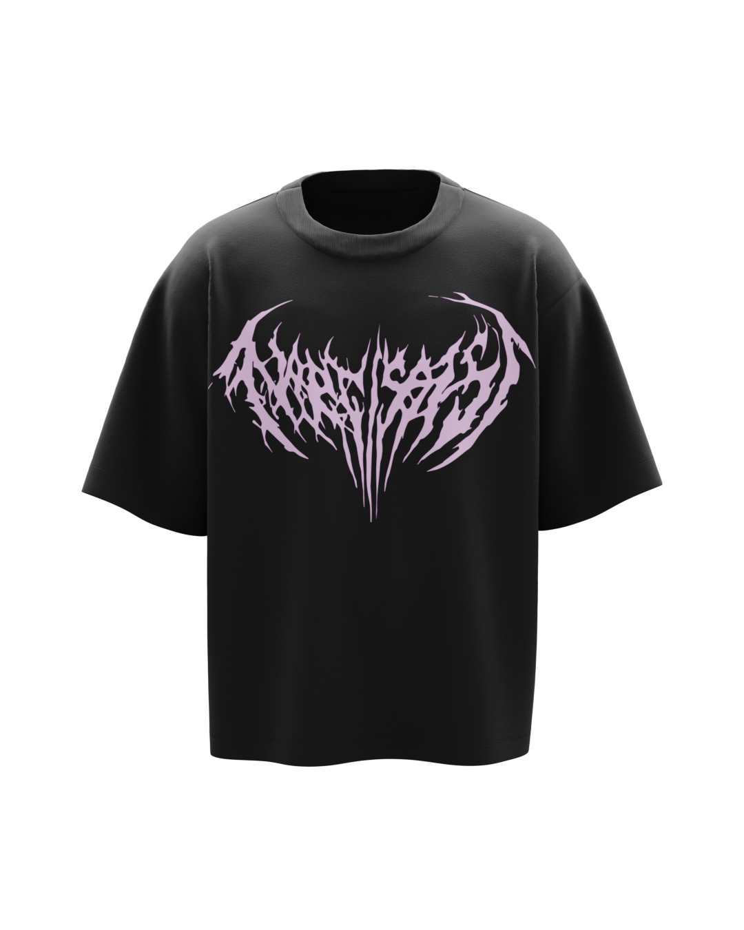 Narcissist Unisex Night Boxy Oversized Tshirt