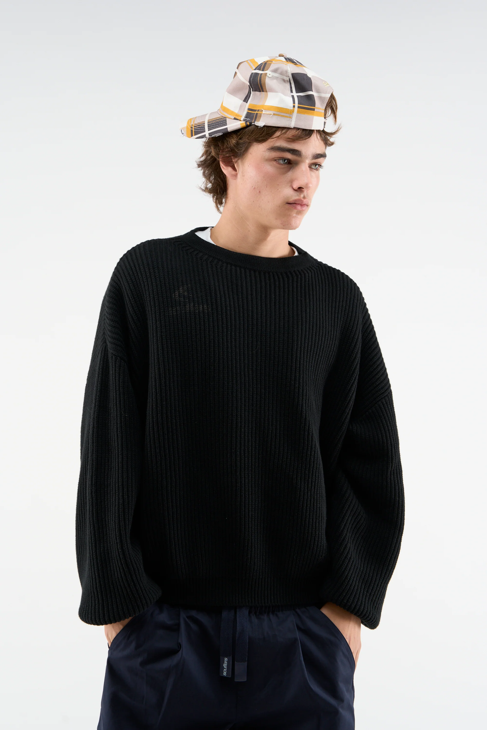 Amore Black Knit
