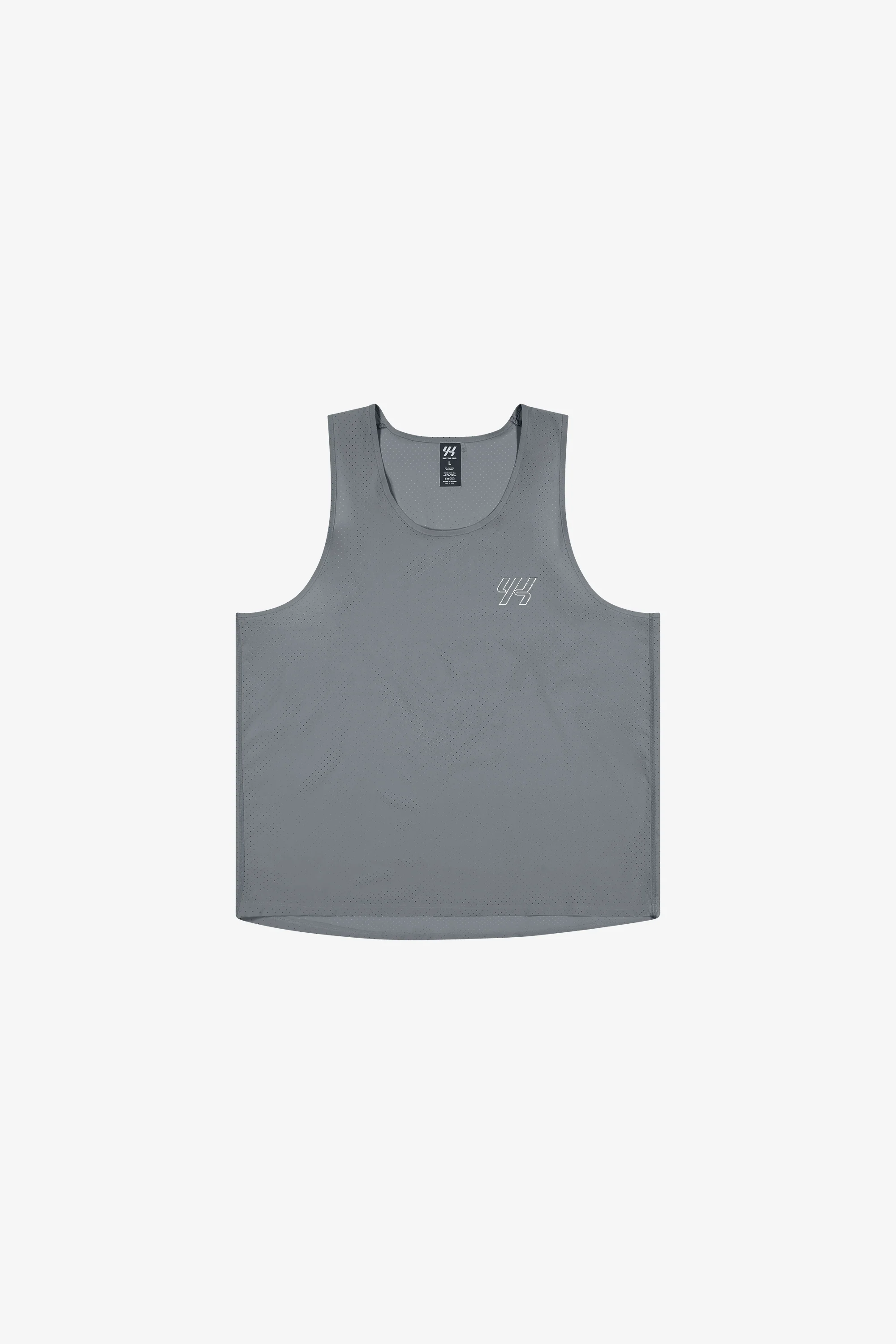 YK Move Motion Running Singlet | Grey