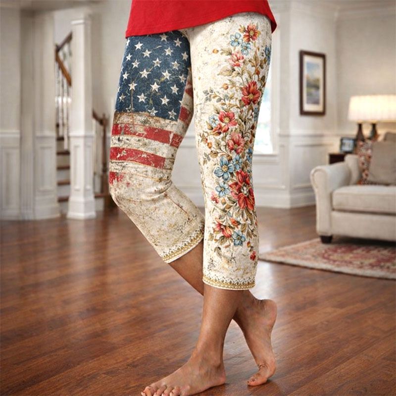US 250th Anniversary Art Print Leggings