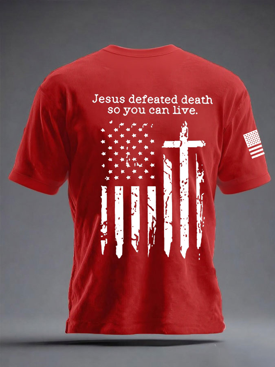 Men's Freedom Is Not Free R.I.P Charlie Kirk Short Sleeve T-shirt