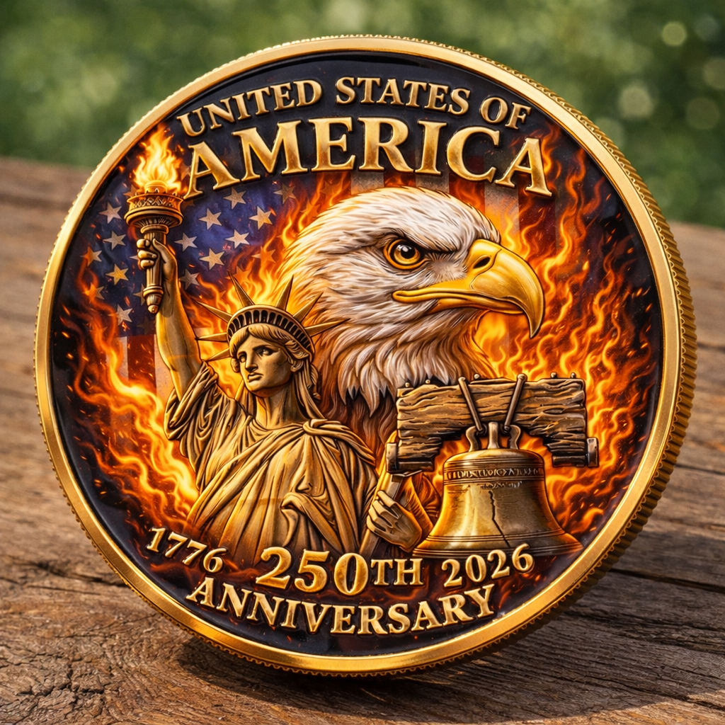 🏆Flash Sale 60% OFF - U.S 250th Anniversary Commemorative Coin