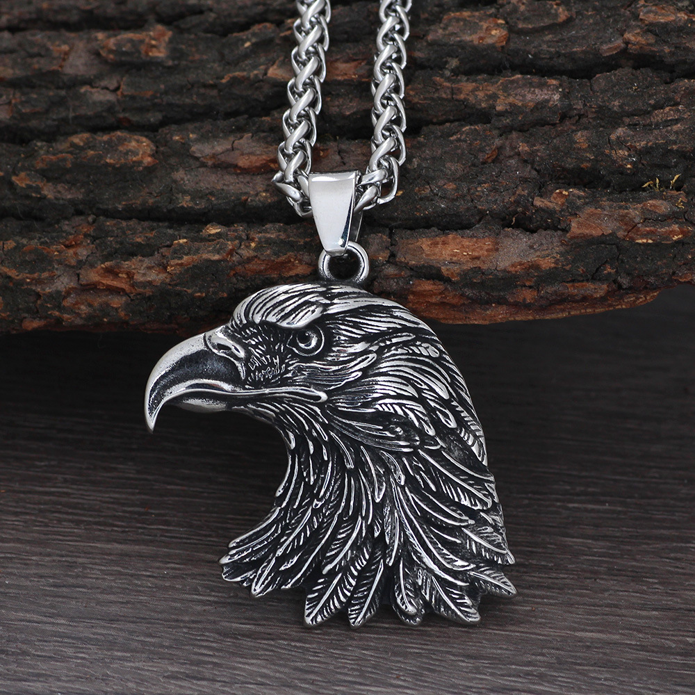 Men's Retro Eagle Necklace