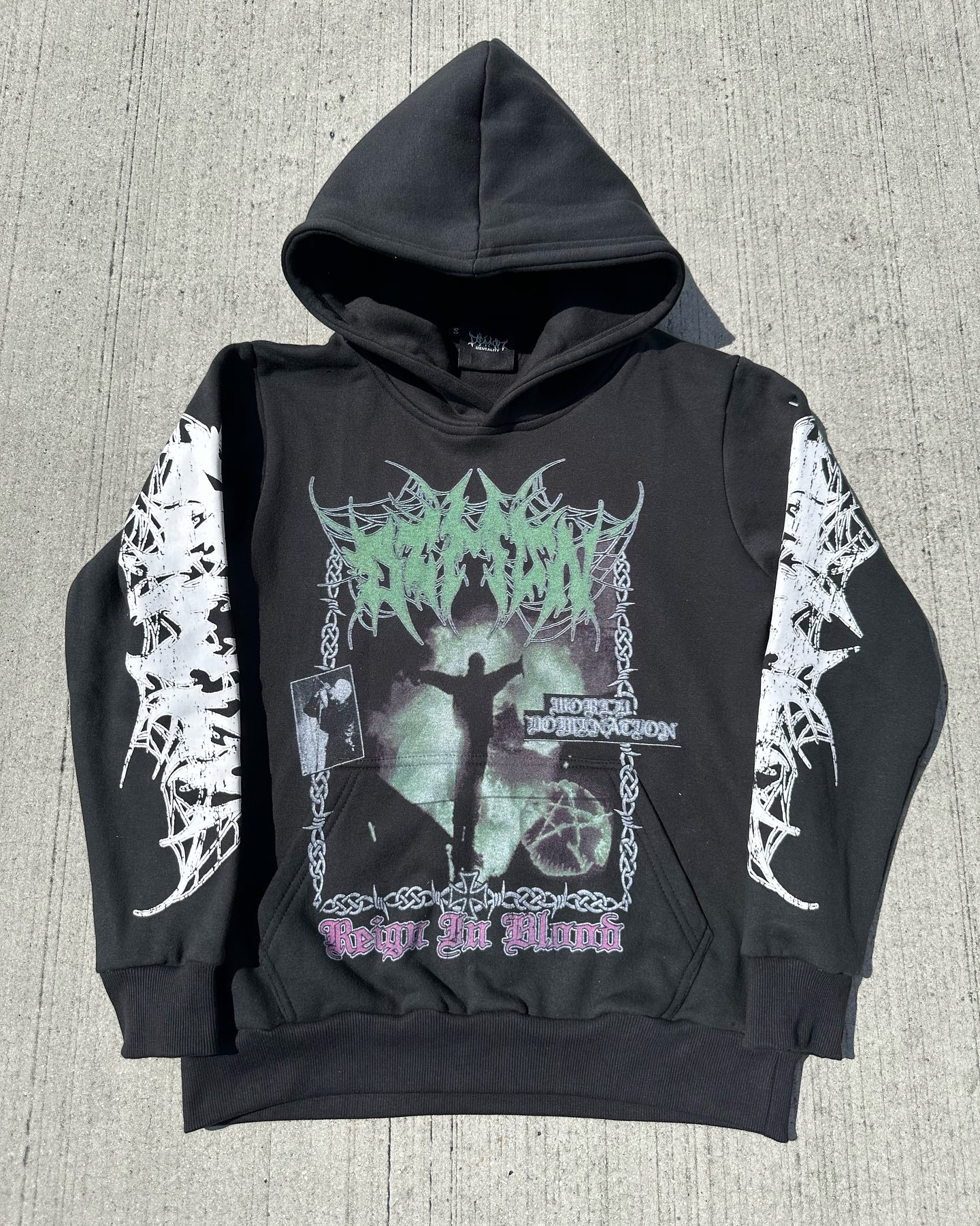 Darkness Gothic Oversized Hoodie
