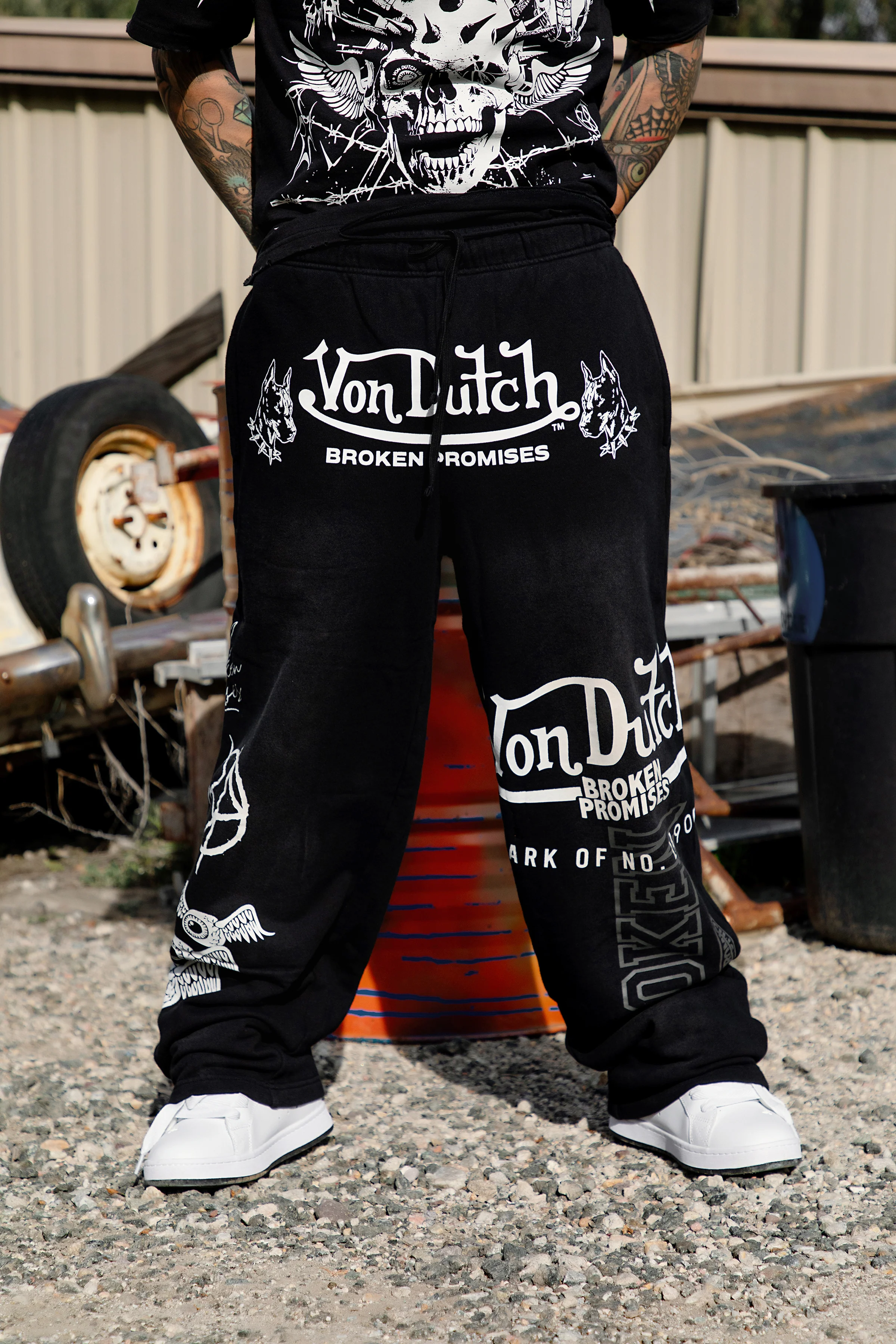 BP x Von Dutch All In Sweatpant