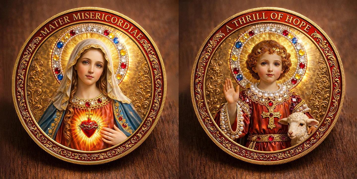 Christian Faith Commemorative Coin