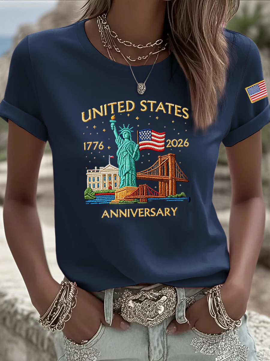 Women's Vintage 250th Anniversary Commemorative T-shirt