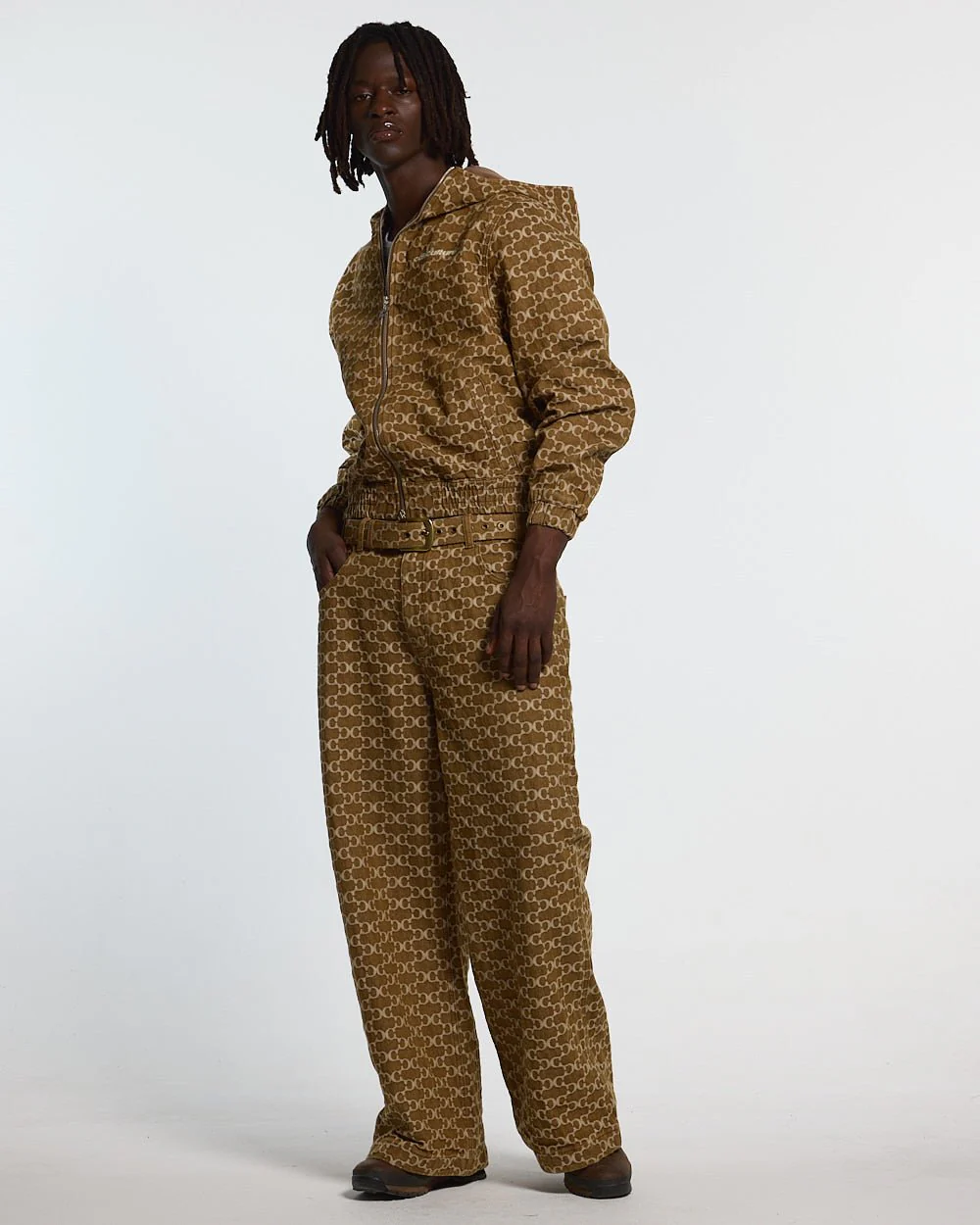 FEVER PANTS V3 BROWN