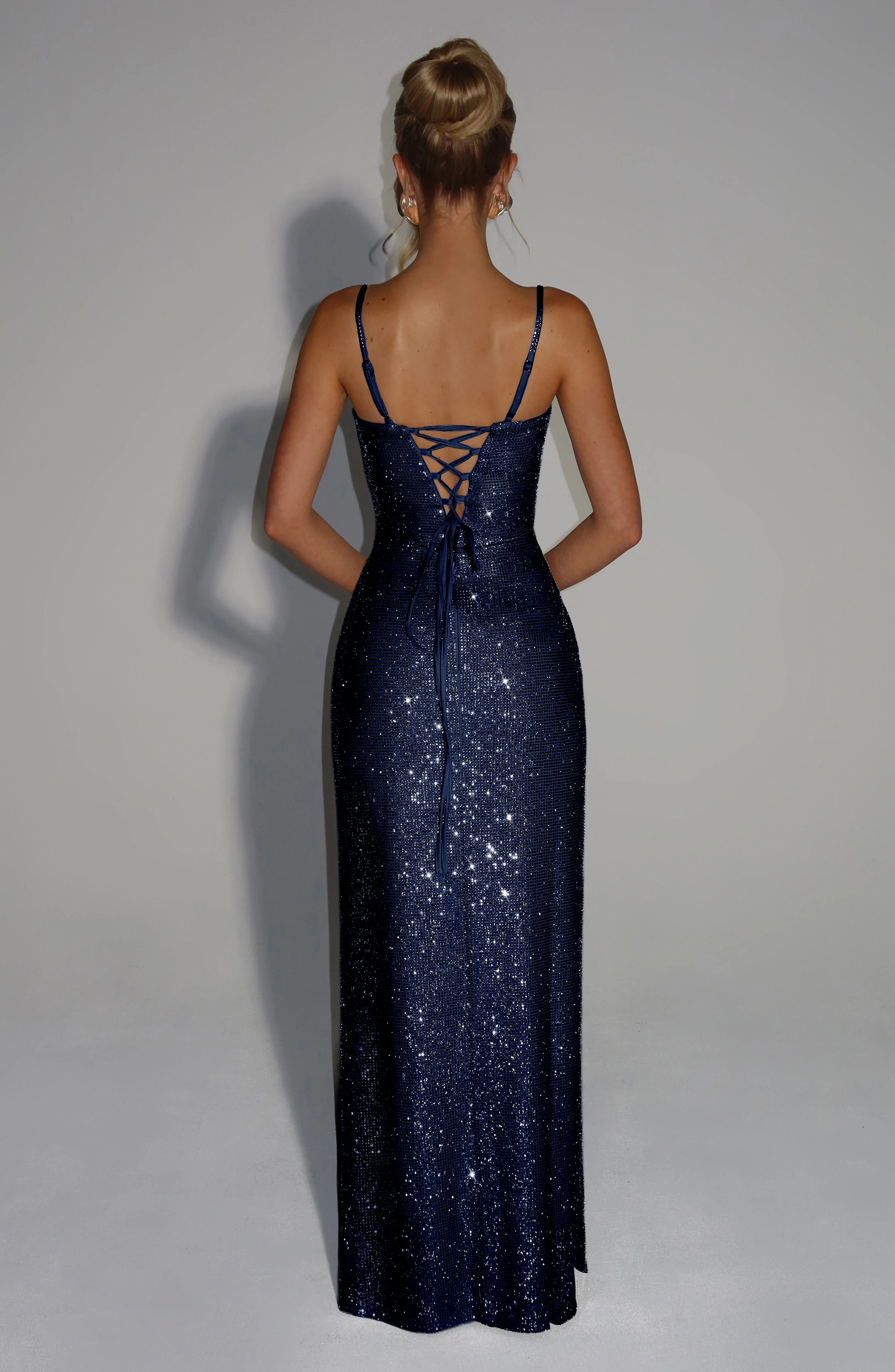 Ashton Maxi Dress - Navy