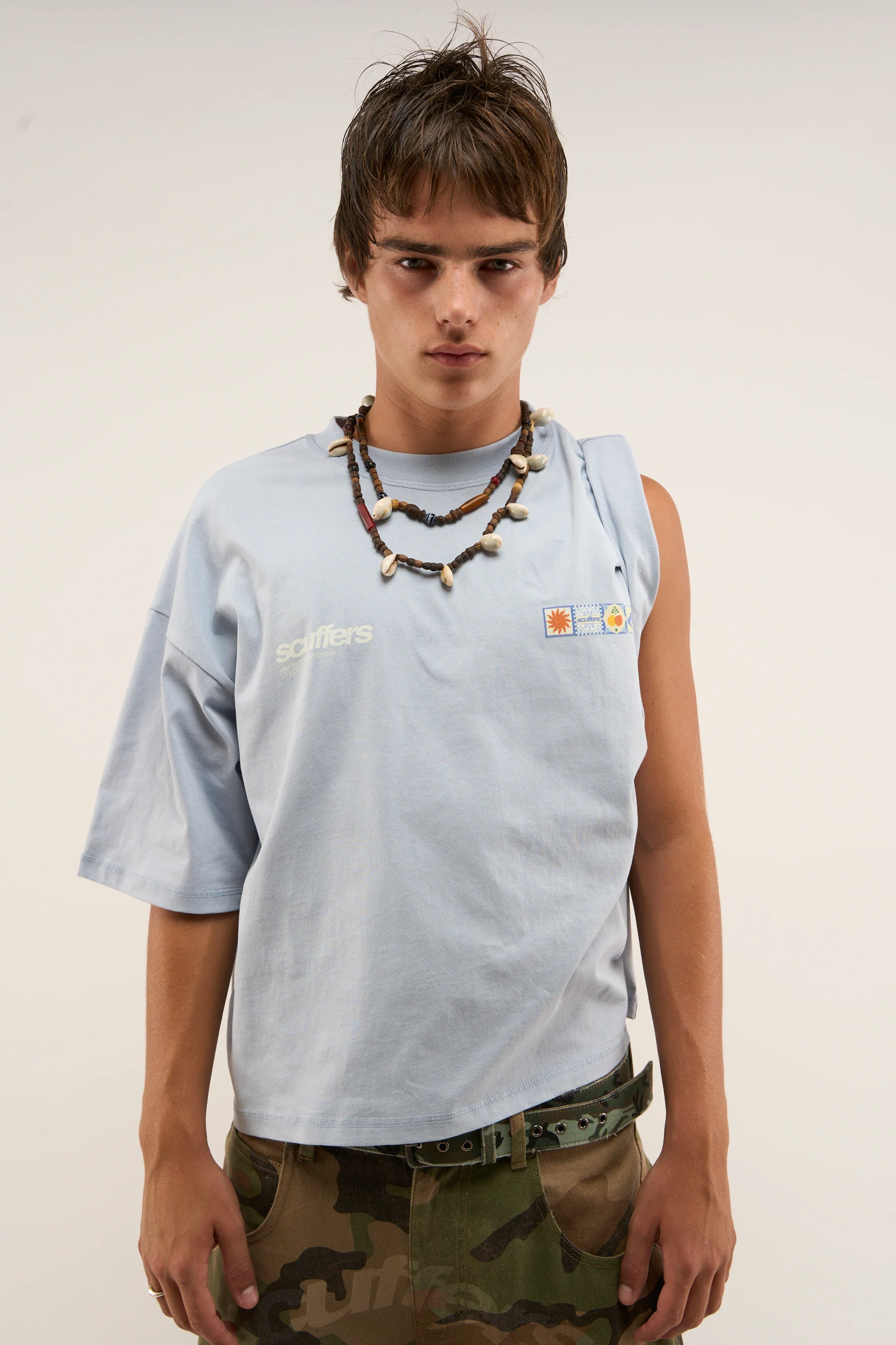 Menorca Light Blue T-Shirt