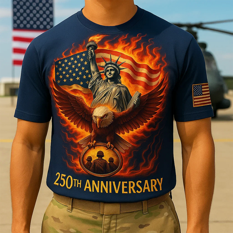 U.S. 250th Anniversary T-shirt