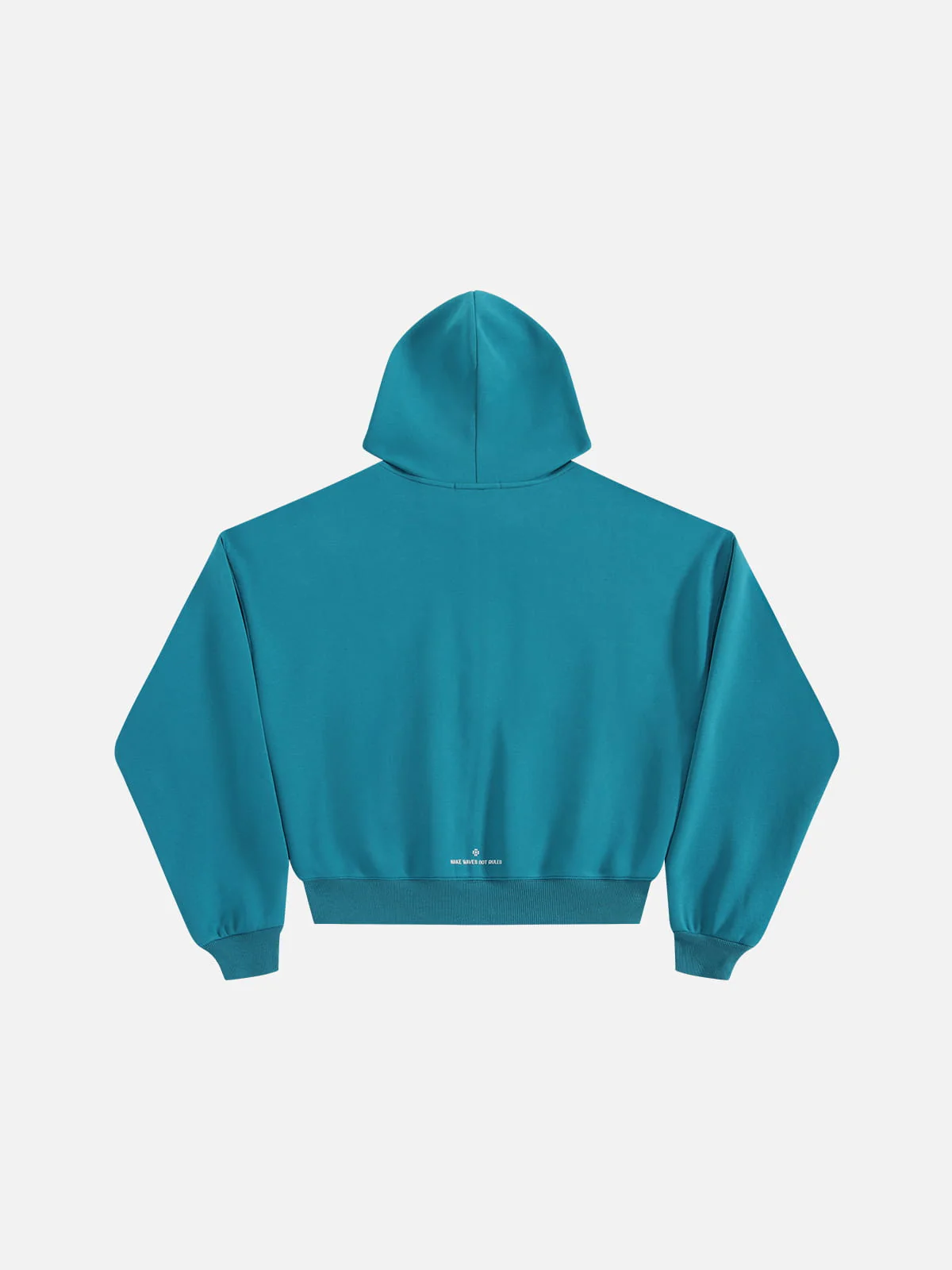 Aelfric Eden Boxy Racing Patch Zip Up Hoodie