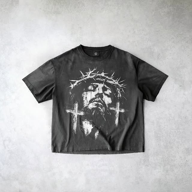 Jesus Street Printed Casual T-shirt