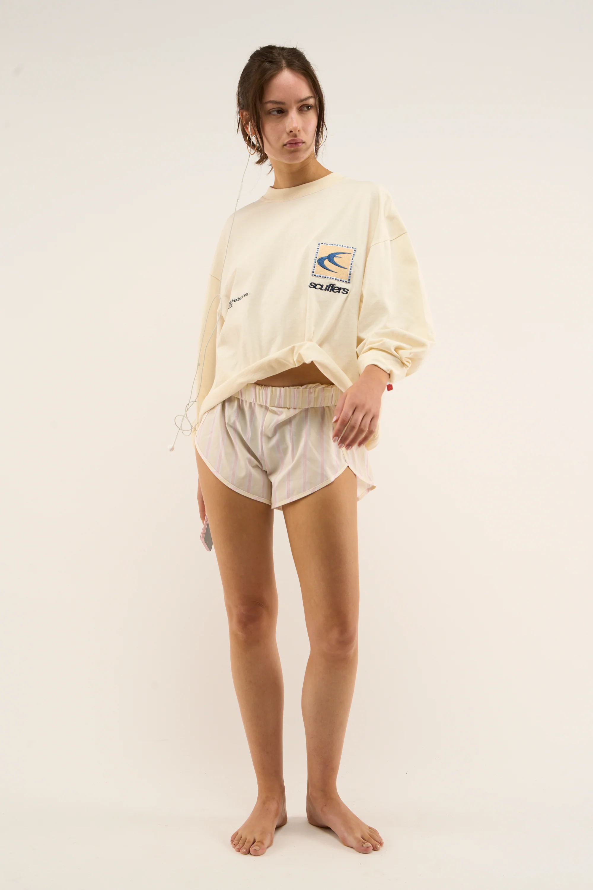 Menorca Ecru Longsleeve