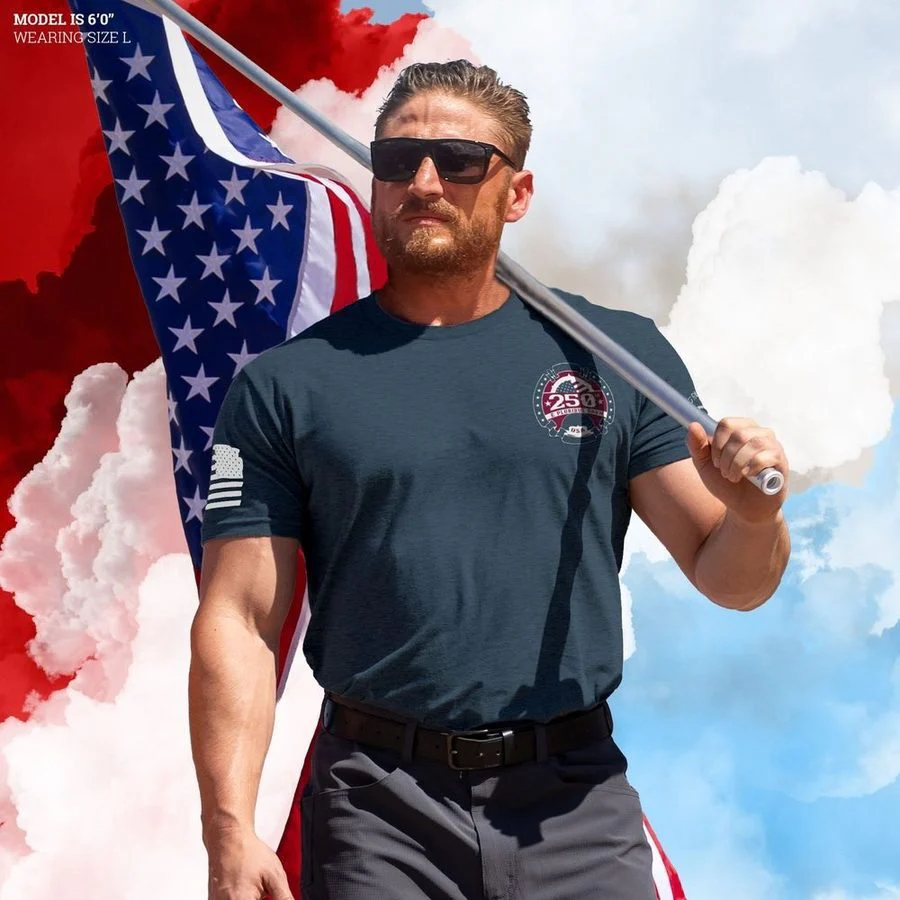 250th Commemorative T-Shirt - Midnight Navy