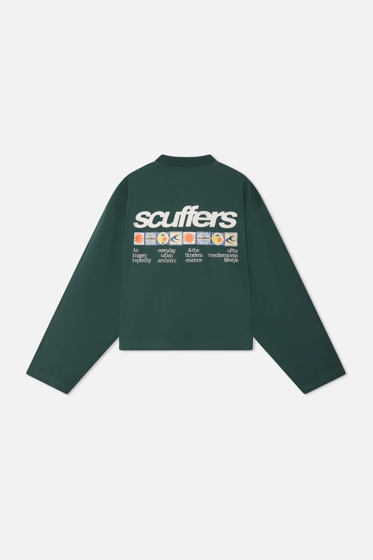 Menorca Green Longsleeve