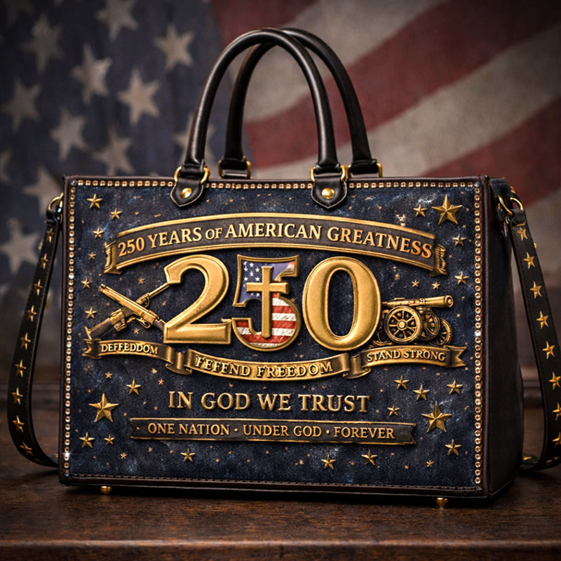 US 250th Anniversary Faith Handbag