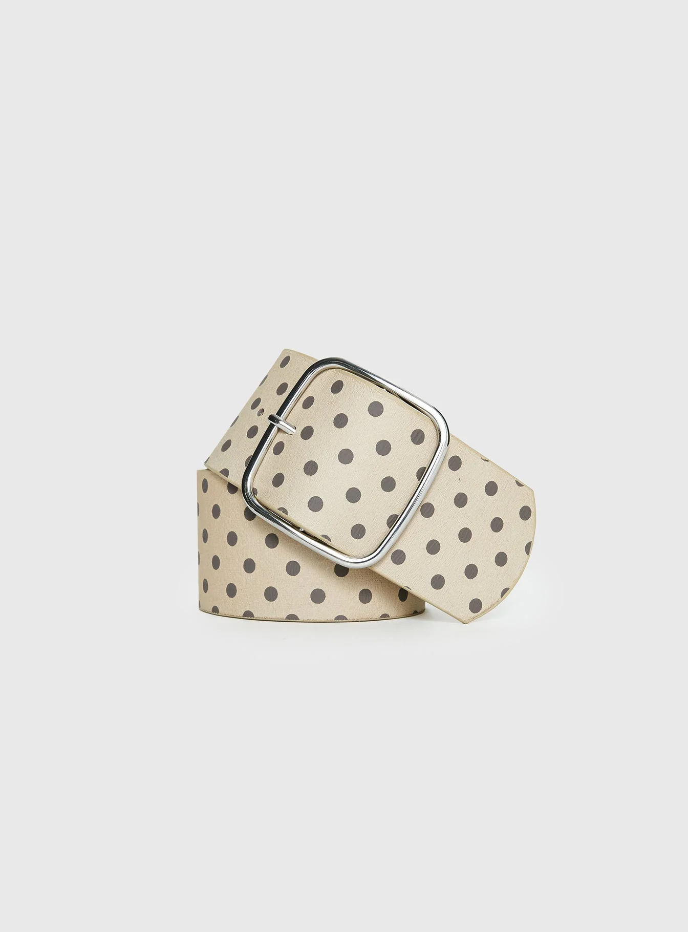 Attley Belt Beige Polka