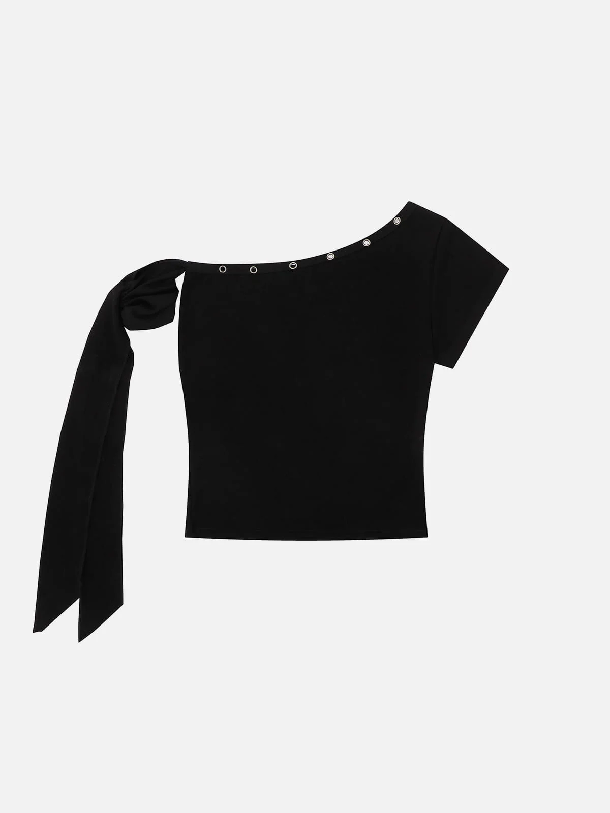 Aelfric Eden Asymmetric Tie Baby Tee