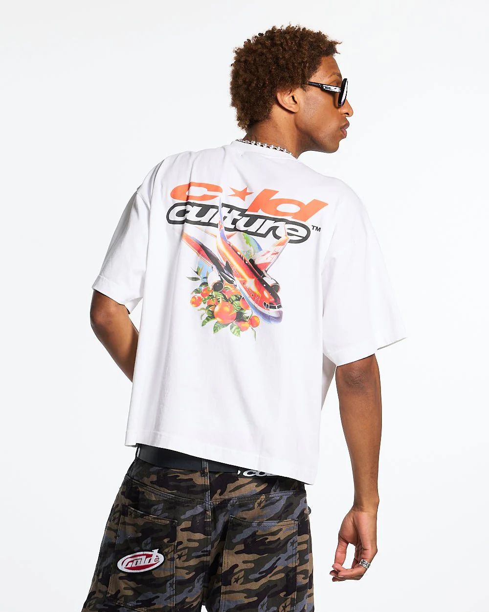 FLIGHT PATH TEE WHITE