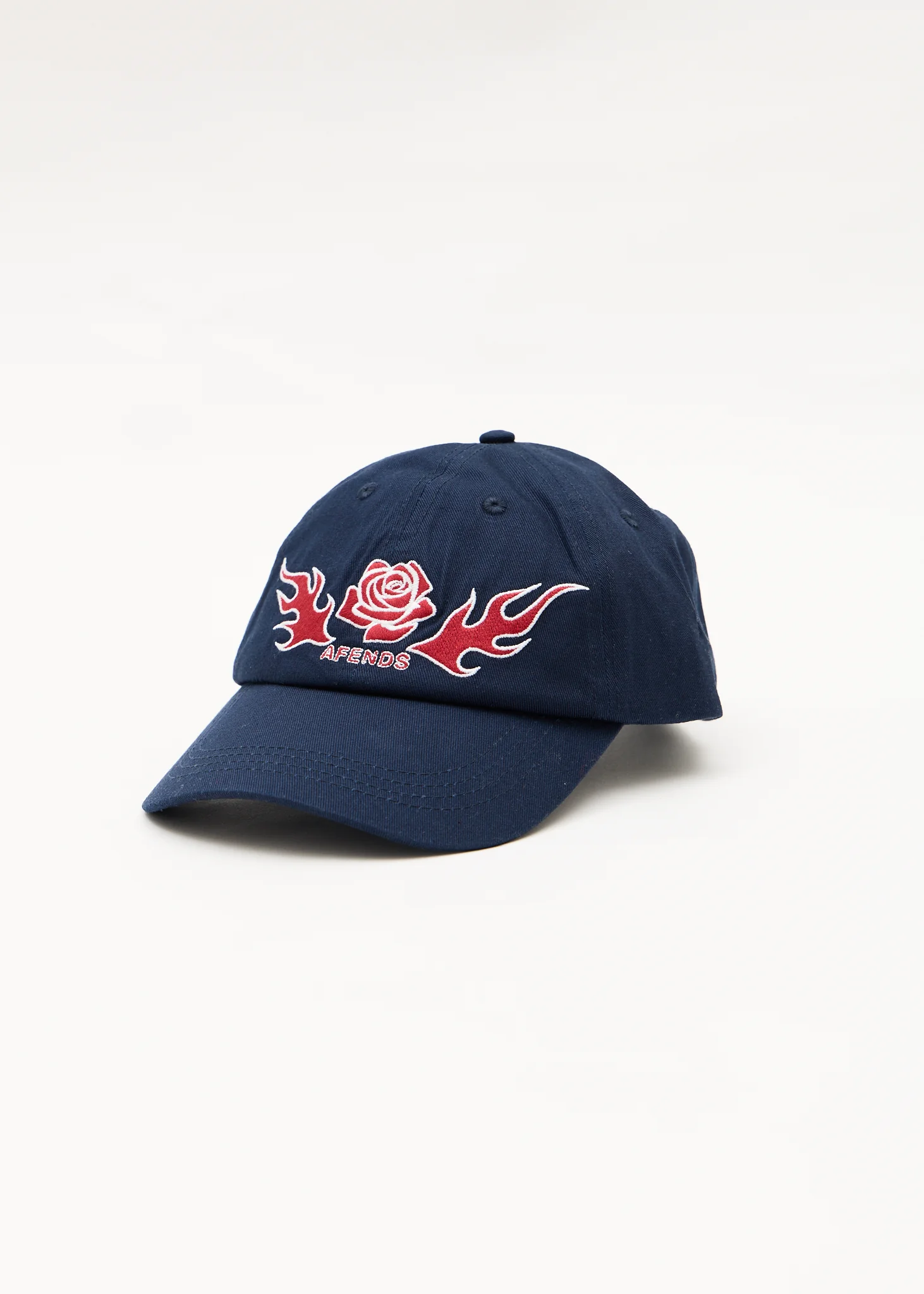 AFENDS Womens Desert Rose - Panelled Cap - Navy