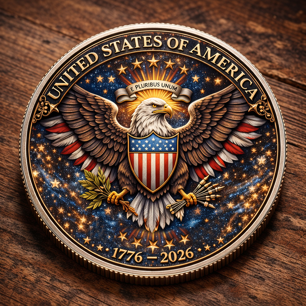 🏆Flash Sale 60% OFF - U.S 250th Anniversary Freedom Coin