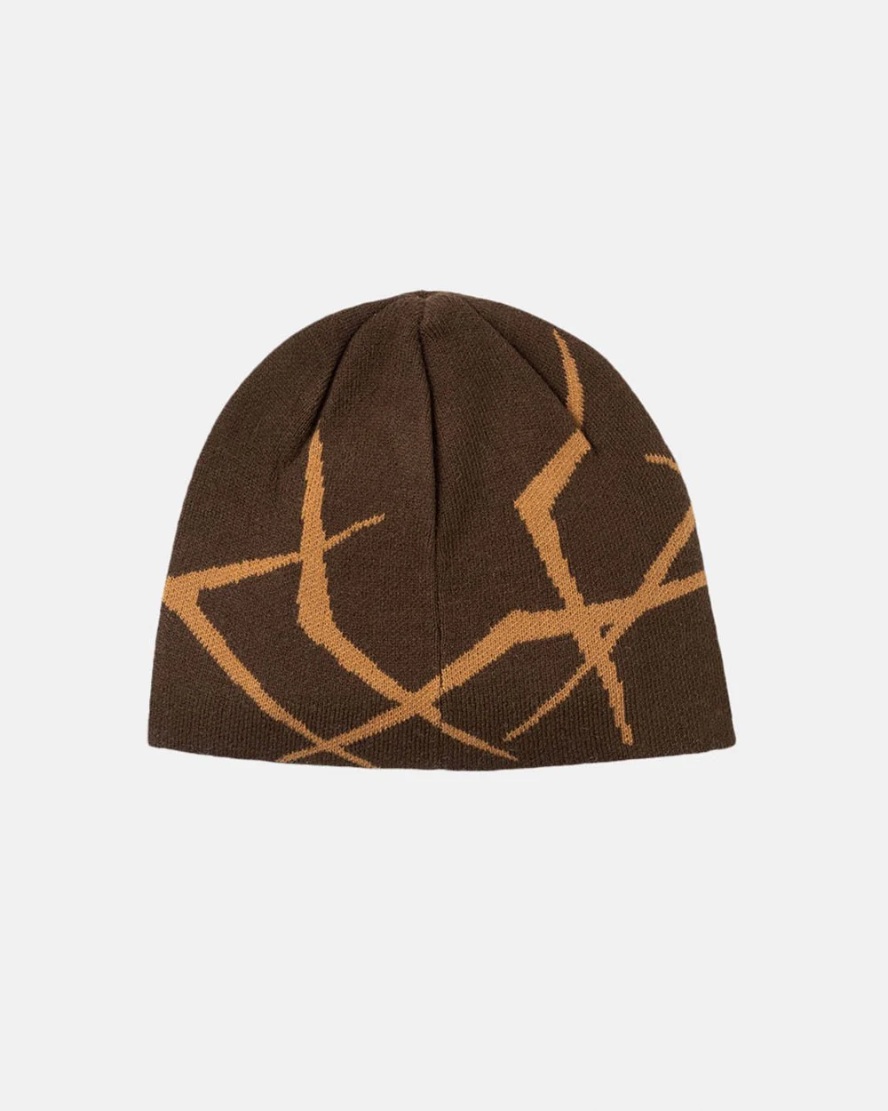 BRAMBLES BEANIE DARK GOLD