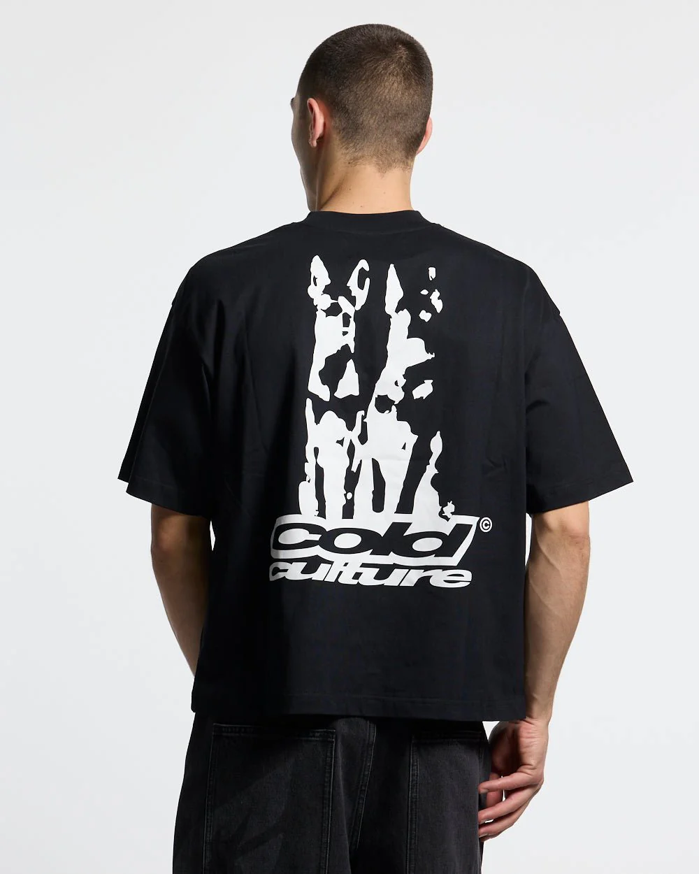 DOGS TEE BLACK