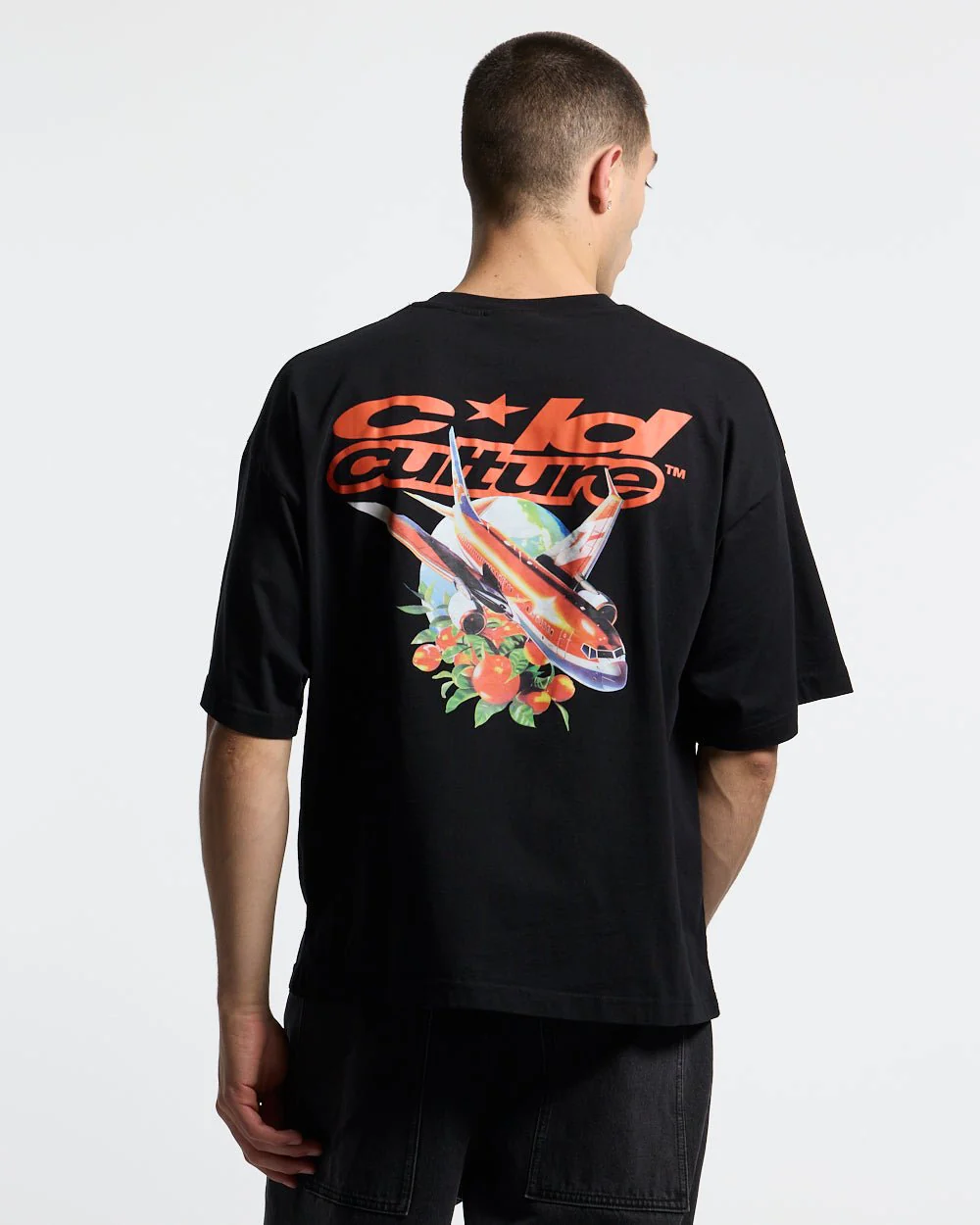 FLIGHT PATH TEE BLACK
