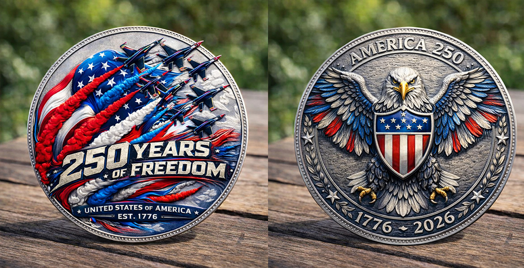 🏆Flash Sale 60% OFF -America 250th Anniversary Commemorative Coin