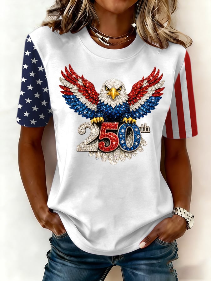 Women's 250th Anniversary Short-Sleeve T-Shirt