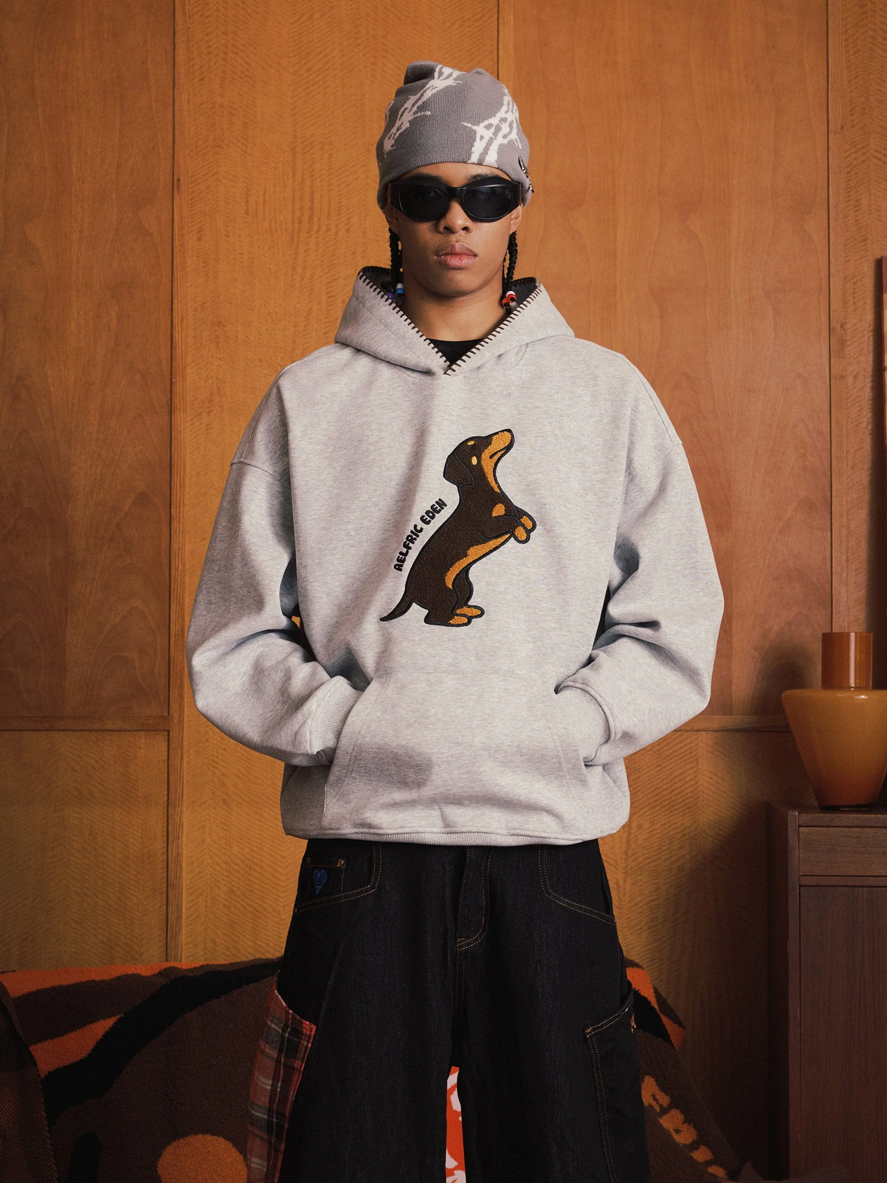 Aelfric Eden Dachshund Pullover Hoodie